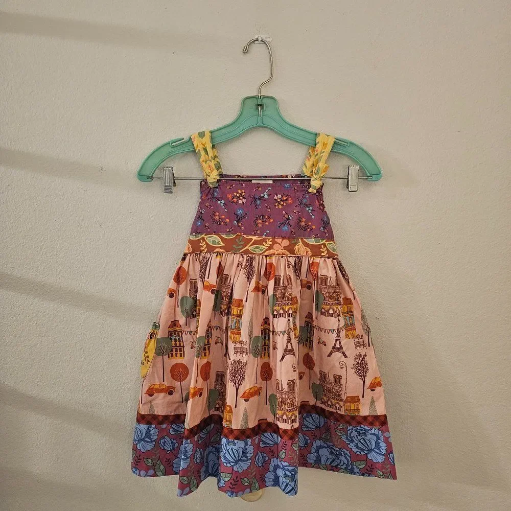 Matilda Jane Dress Sz 6